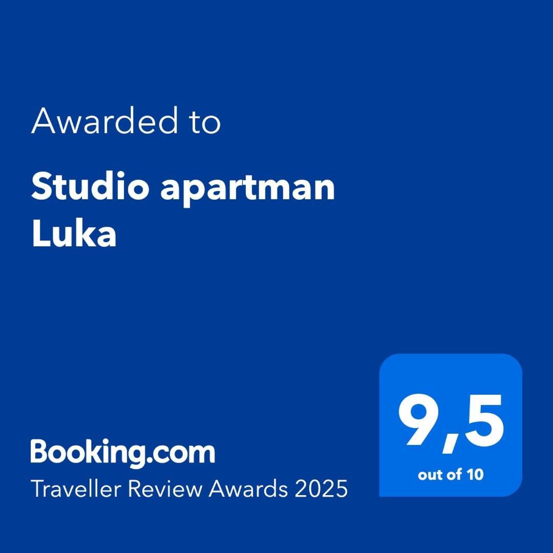 Studio Apartman Luka Ζάγκρεμπ Εξωτερικό φωτογραφία